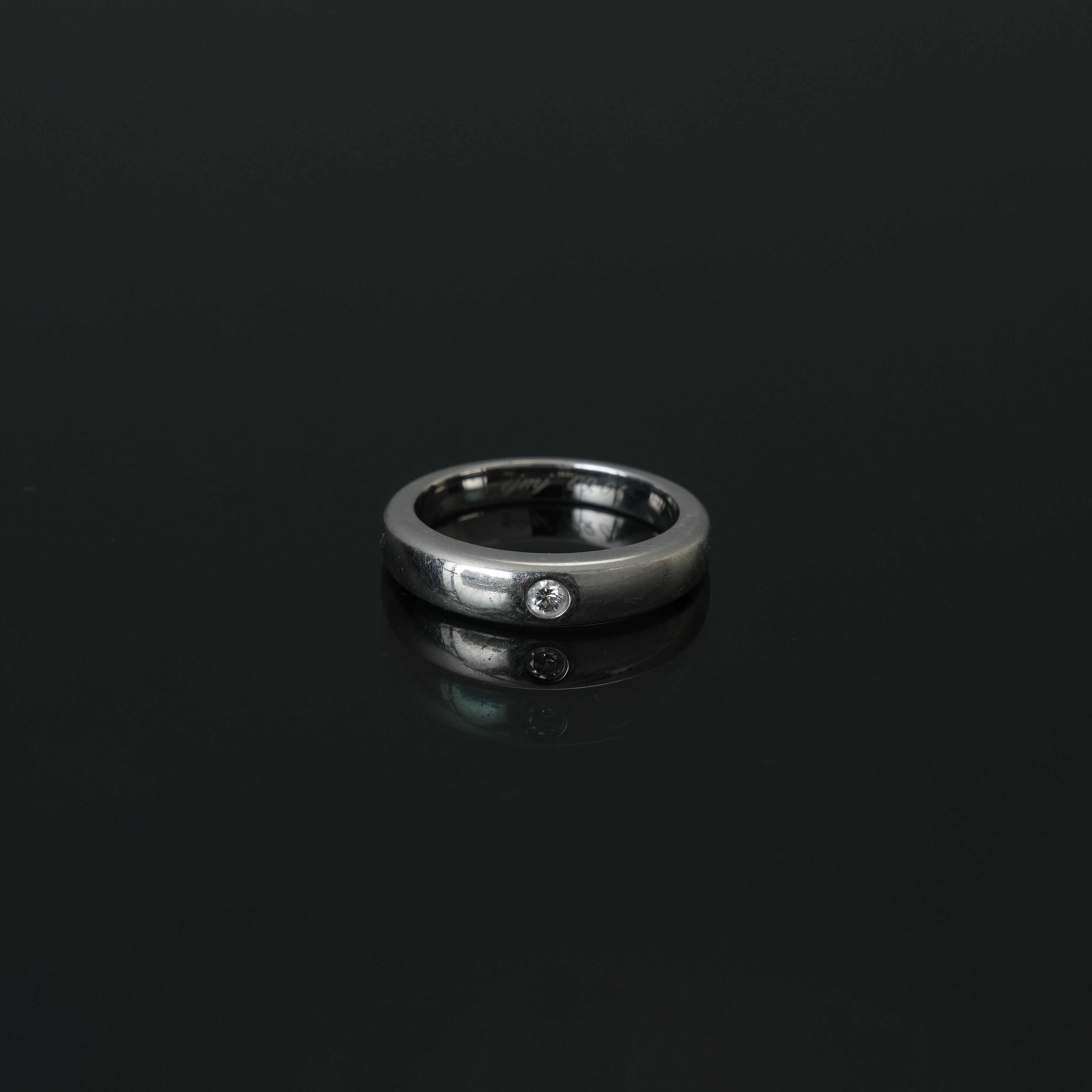 Van Cleef & Arpels(USED)반클리프앤아펠 뉴욕 웨딩밴드 #47